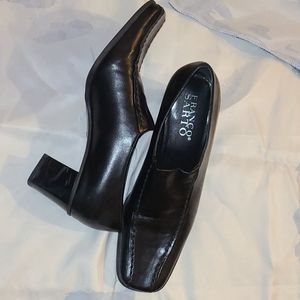Black Marmo Shoes